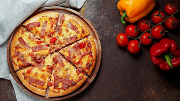 Картинка еда пицца