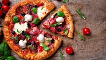 Картинка еда пицца