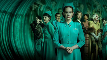 Картинка ratched+ сериал+2020+–+ кино+фильмы -unknown+ другое сестра рэтчед сериал постер два сезона триллер драма криминал мелодрама sarah paulson sharon stone