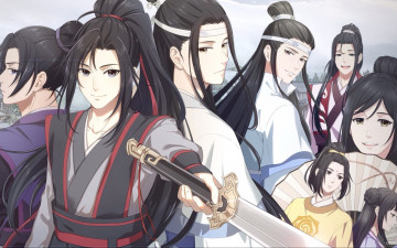 Картинка аниме mo+dao+zu+shi заклинатели меч