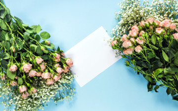 Картинка цветы букеты +композиции бутоны