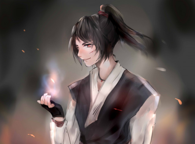 Обои картинки фото аниме, mo dao zu shi, the, untamed, неукротимый, повелитель, чэньцин, мосян, тунсю, mo, dao, zu, shi, магистр, дьявольского, культа