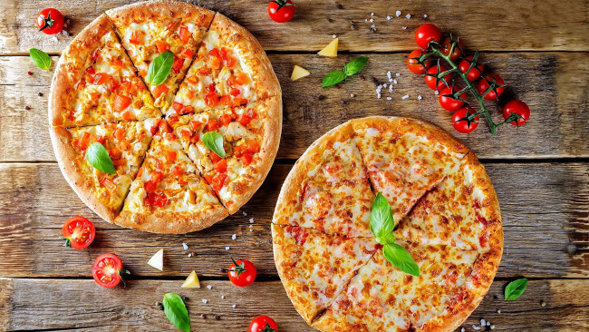 Обои картинки фото еда, пицца