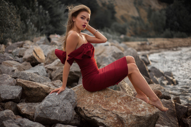 Обои картинки фото девушки, богдана шостак, богдана, шостак