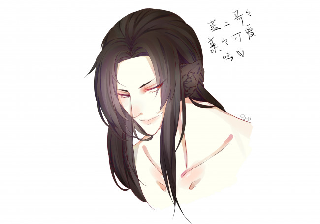 Обои картинки фото аниме, mo dao zu shi, the, untamed, неукротимый, повелитель, чэньцин, мосян, тунсю, mo, dao, zu, shi, магистр, дьявольского, культа