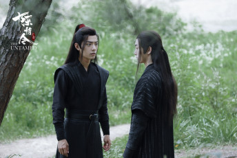 Картинка кино+фильмы the+untamed the untamed неукротимый повелитель чэньцин мосян тунсю mo dao zu shi магистр дьявольского культа