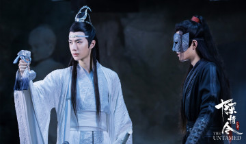 Картинка кино+фильмы the+untamed the untamed неукротимый повелитель чэньцин мосян тунсю mo dao zu shi магистр дьявольского культа