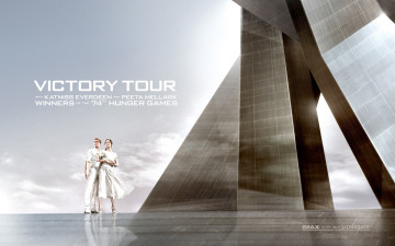 Картинка кино+фильмы the+hunger+games +catching+fire пара цветы