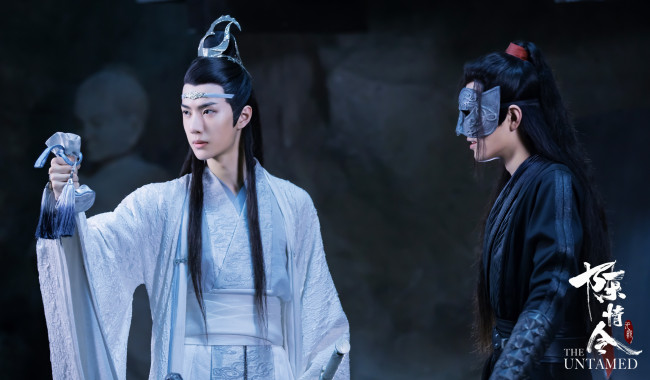 Обои картинки фото кино фильмы, the untamed, the, untamed, неукротимый, повелитель, чэньцин, мосян, тунсю, mo, dao, zu, shi, магистр, дьявольского, культа