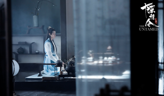 Обои картинки фото кино фильмы, the untamed, the, untamed, неукротимый, повелитель, чэньцин, мосян, тунсю, mo, dao, zu, shi, магистр, дьявольского, культа