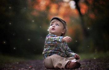 Картинка разное дети мальчик кепка блестки