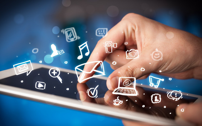 Обои картинки фото разное, руки,  ноги, рука, телефон, гаджет, иконки