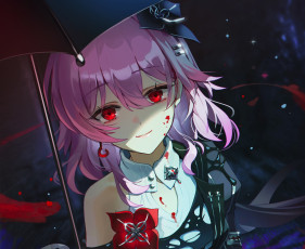 обоя аниме, honkai,  star rail, девушка