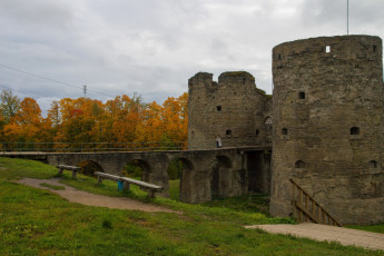 обоя города, - дворцы,  замки,  крепости, старинная, крепость, руины