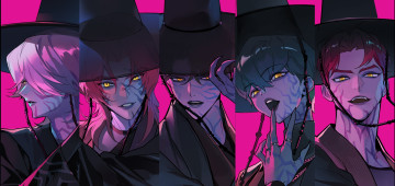 Картинка аниме kpop+demon+hunters kpop demon hunters