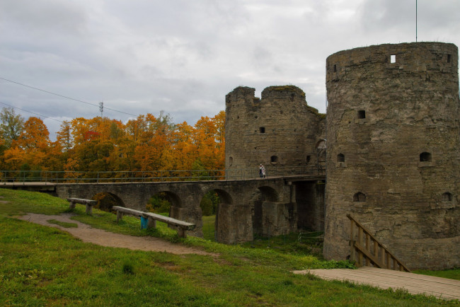 Обои картинки фото города, - дворцы,  замки,  крепости, старинная, крепость, руины
