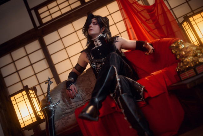 Обои картинки фото мужчины, graysonfin cosplay, грейсон, graysonfin, хуа, чэн