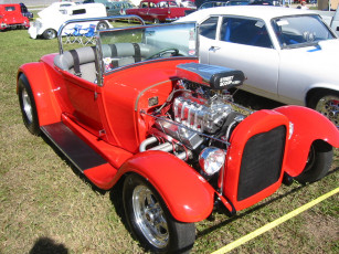 Картинка автомобили hotrod dragster