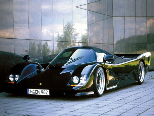 Картинка dauer porsche 962 lemans автомобили