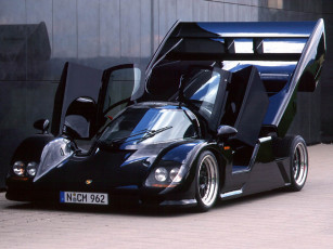 Картинка dauer porsche 962 lemans автомобили