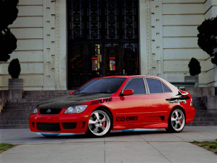 Картинка lexus is300 автомобили виртуальный тюнинг