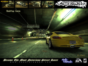 Картинка видео игры need for speed most wanted