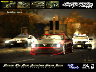 Картинка видео игры need for speed most wanted