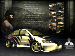 Картинка видео игры need for speed most wanted