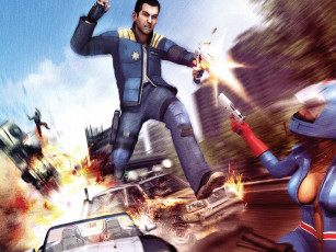 Картинка видео игры pursuit force