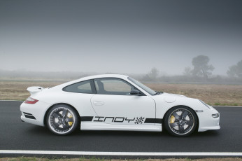 Картинка rinspeed indy porsche 997 carrera автомобили