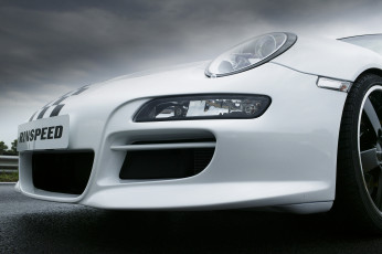 Картинка rinspeed indy porsche 997 carrera автомобили