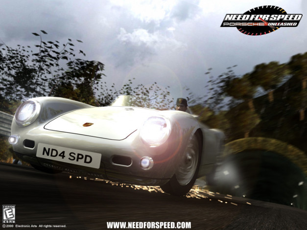 Обои картинки фото nfs, porsche, видео, игры, need, for, speed