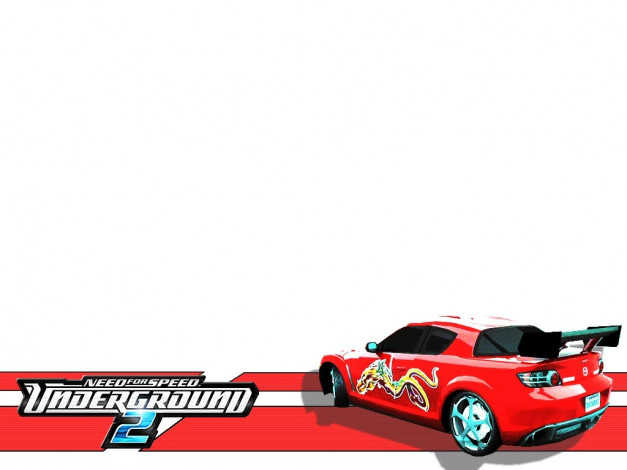 Обои картинки фото nfs, underground, видео, игры, need, for, speed