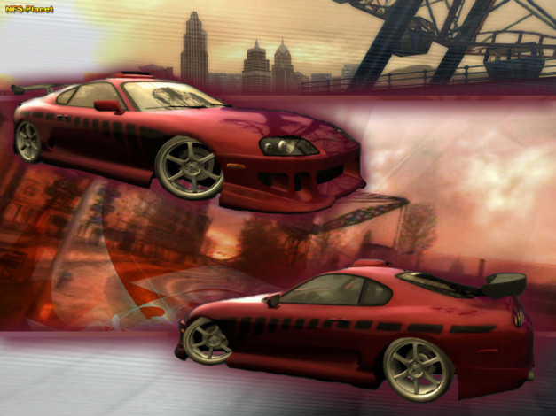 Обои картинки фото видео, игры, need, for, speed, most, wanted