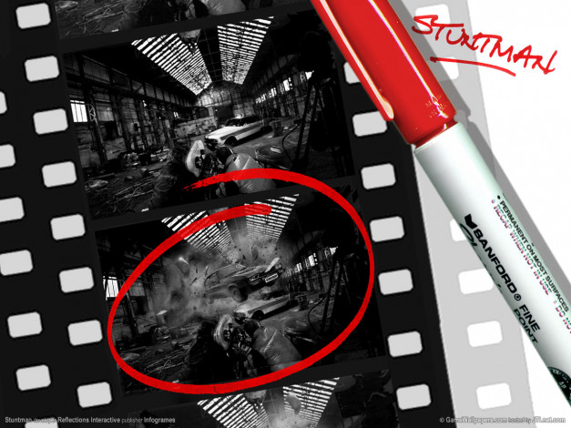 Обои картинки фото видео, игры, stuntman