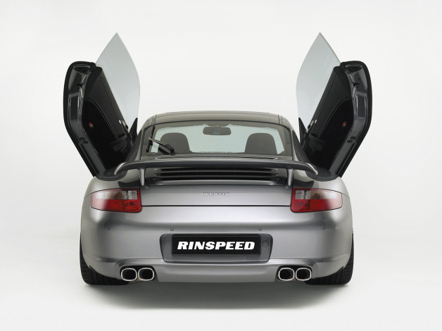 Обои картинки фото rinspeed, porsche, 997, carrera, автомобили