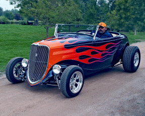 Картинка автомобили hotrod dragster