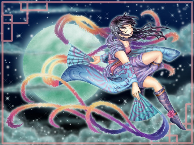 Обои картинки фото аниме, *unknown, другое