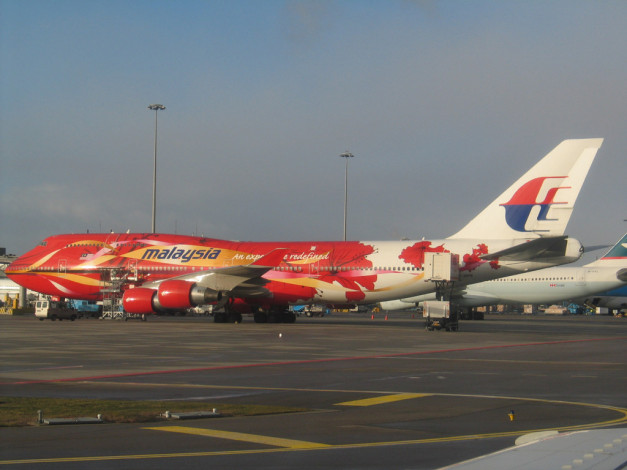 Обои картинки фото авиация, пассажирские, самолёты