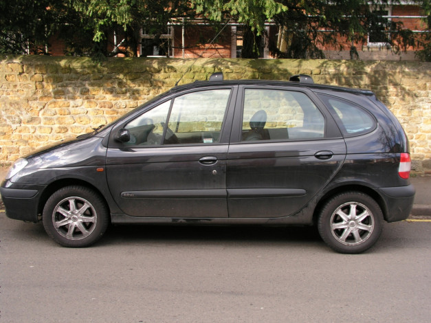 Обои картинки фото автомобили, renault