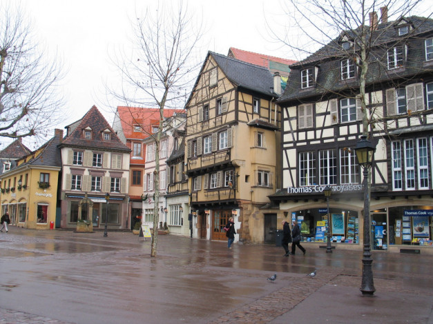 Обои картинки фото города