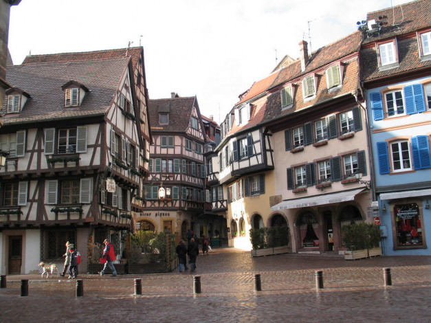 Обои картинки фото города