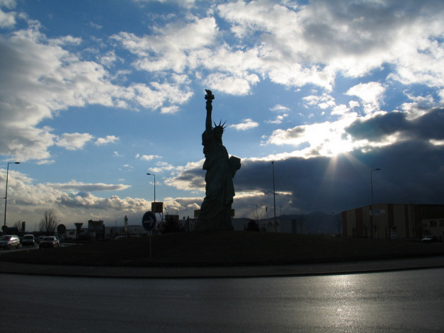 Обои картинки фото города