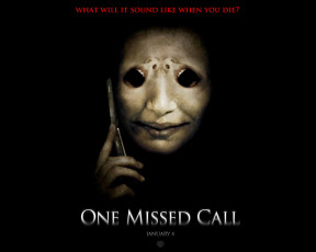 Картинка one missed call кино фильмы