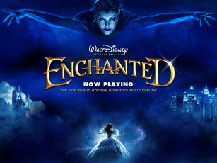 обоя enchanted, кино, фильмы