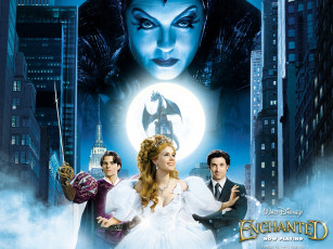 обоя enchanted, кино, фильмы