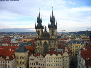 Картинка города прага Чехия