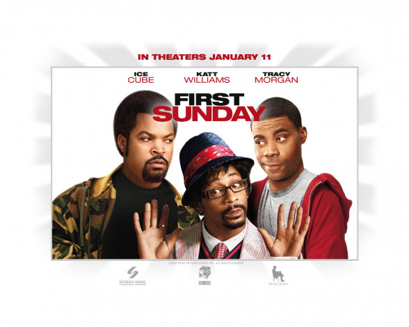 Обои картинки фото first, sunday, кино, фильмы