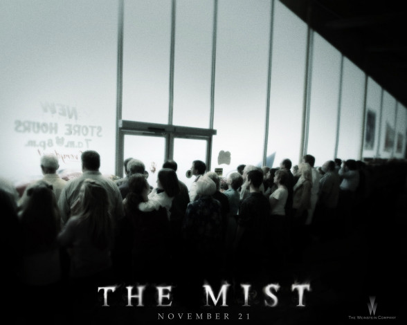 Обои картинки фото the, mist, кино, фильмы