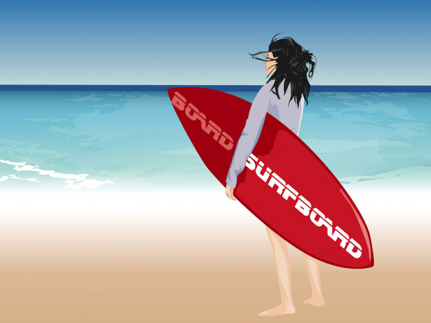 Обои картинки фото векторная, графика